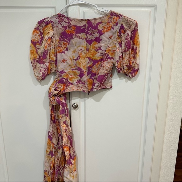 Hemant and Nandita X REVOLVE Della Side Cascade Blouse - Picture 5 of 6